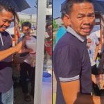 Viral Penjual Sate Aci Mirip Bambang Pamungkas