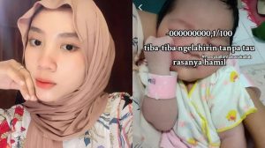 Viral Di Tiktok Wanita Di Jatim Melahirkan Tanpa Sadar