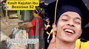 Viral Anak Pemulung Sukses Kuliah S2 di UGM