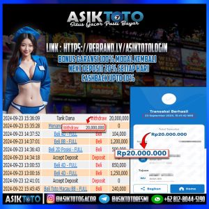 ASIKTOTO Situs resmi menang berapapun pasti bayar Daftar sekarang juga !