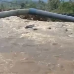 Potret Bocah Terjebak Di Sungai Cianjur