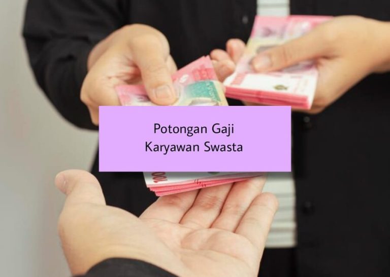 potongan gaji karyawan