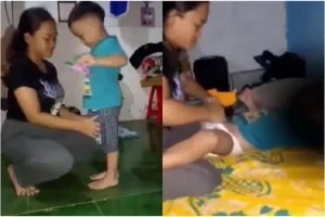 Heboh Tersebar Vidio Kasus Ibu Lecehkan Anak nya sendiri