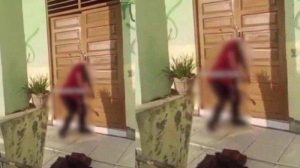 Viral aksi pencuri Tewas usai Leher Terjepit pintu