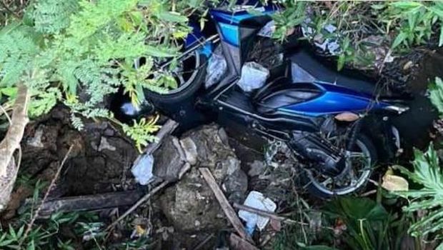 Tragis Wanita Di Sukabumi Tewas Tertindih Motor