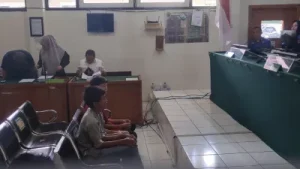 4 Remaja Pembunuhan Siswi SMP Di Palembang Jalani Sidang