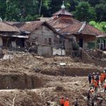 Bangunan Di Bogor Rusak Akibat Bencana Alam