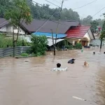 Sejumlah Kawasan Di Manado Banjir