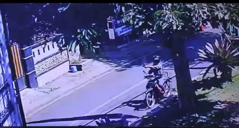 Pemotor Jadi Korban Penembakan Di Kota Batu Malang