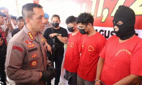 Polisi Di Batam Di Tangkap Akibat Memakai Sabu