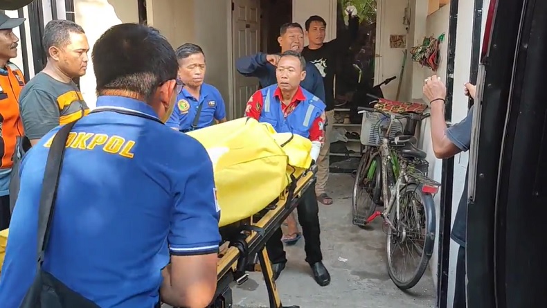 Ayah Tegah Rantai Leher 2 Anak Di Majalengka