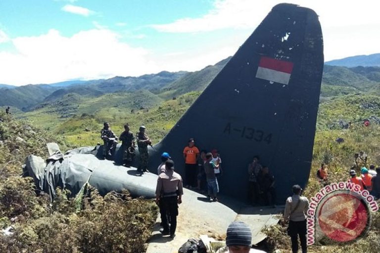 Pesawat Hercules Meledak Dan Jatuh Di Magetan