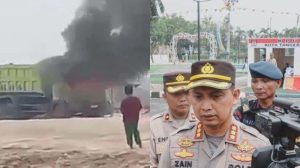 Supir Truk Lindah Kaki Bocah Di Kosambi Di Tangkap