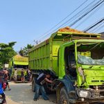 Supir Truk Lindah Kaki Bocah Di Kosambi Di Tangkap