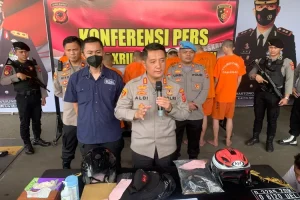 Maling Sepeda Mahal Di Jakarta Akhirnya Diringkus Polisi