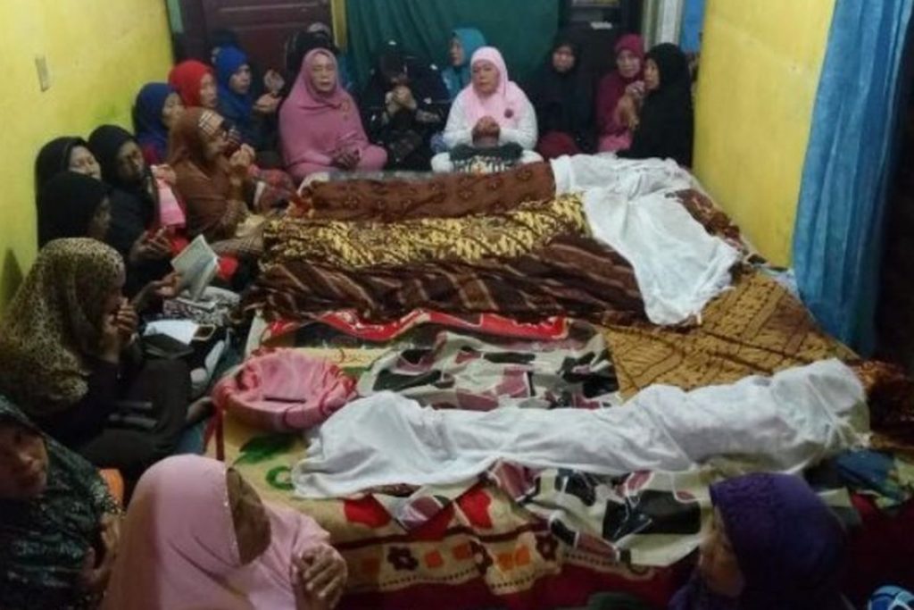 Depan Rumah TKP Ayah-Nenek Dibunuh ABG di Jaksel