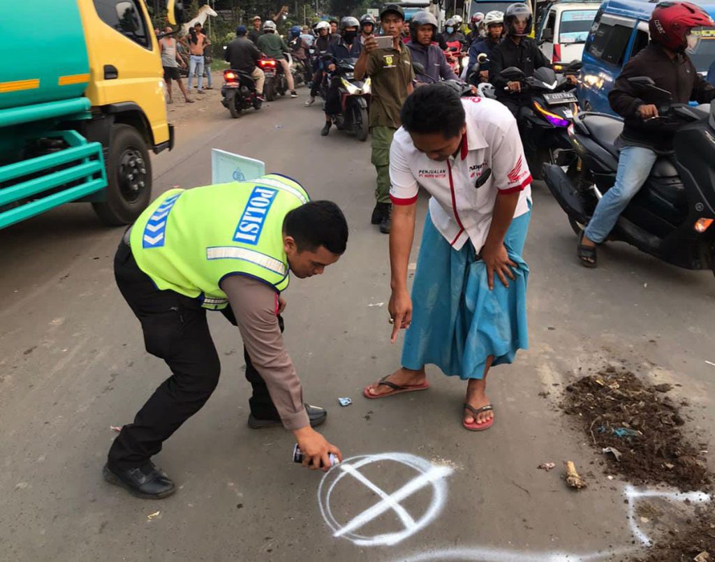 Tragis Kecelakaan Di Bogor Anak 4 Tahun Tewas