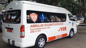 Sopir Bus Halangi Ambulans Bawa Pasien Hingga Meninggal 