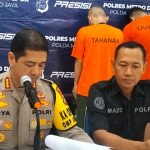 Dua Pelaku Curanmor di Depok Jual Motor Curian Seharga Dua Juta