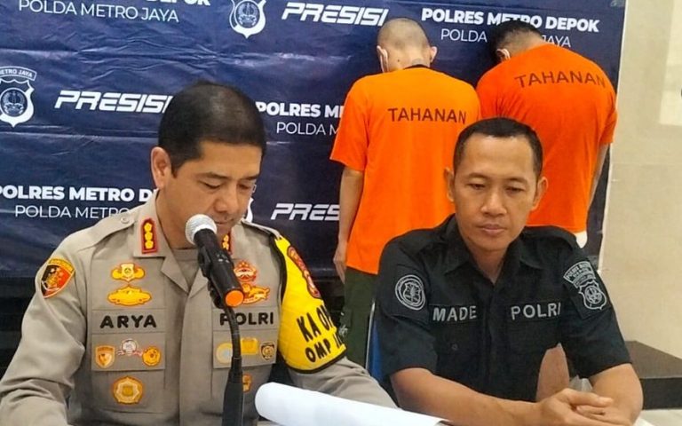 Dua Pelaku Curanmor di Depok Jual Motor Curian Seharga Dua Juta