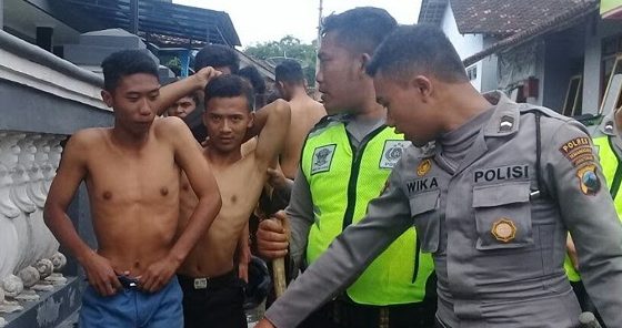 Tawuran Pelajar di Temanggung Viral: Polisi Beri Penjelasan