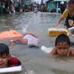 Banjir Rob Kembali Rendam Wilayah Muara Angke, Jakut