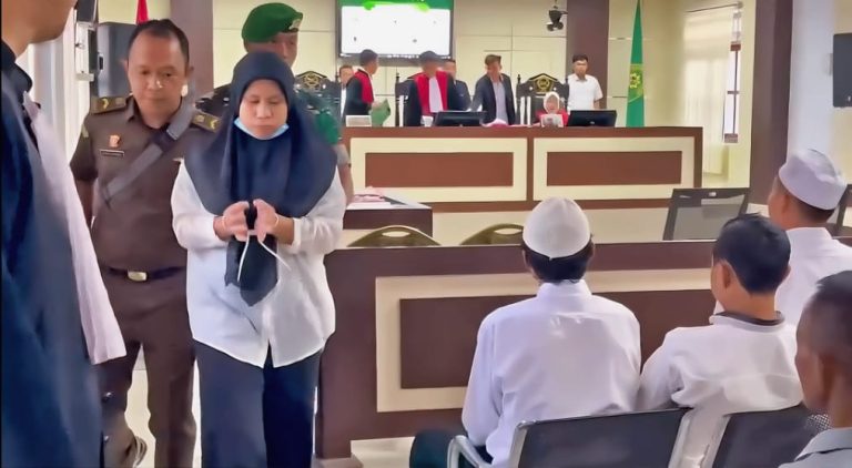 Vonis Mati untuk Arnita Mamonto: Kasus Pembunuhan Berencana Ponakan