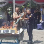 Bea Cukai Juanda musnahkan barang sitaan selama sebelas bulan