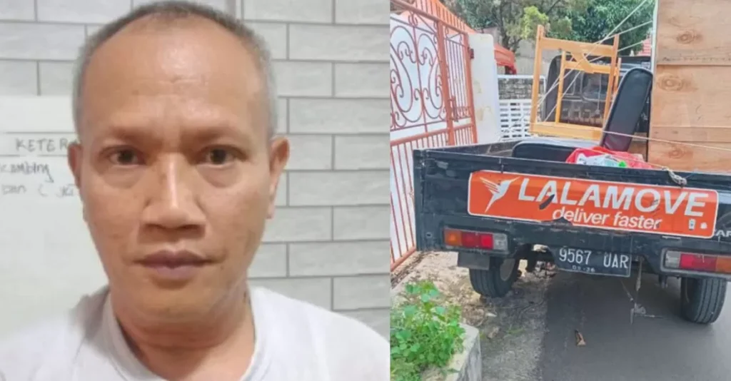 Sopir Ekspedisi Tabrak Pengendara Motor di jakarta Selatan Ditangkap