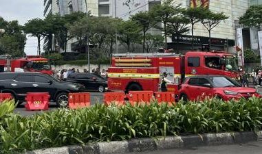 Restoran di Grand Indonesia Terbakar: 13 Unit Damkar Diterjunkan