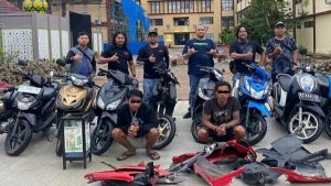 Dua Pelaku Curanmor di Depok Jual Motor Curian Seharga Rp 2 Juta