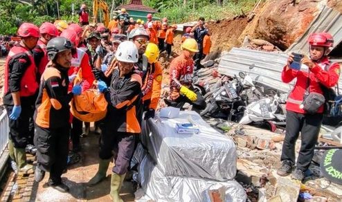 Bencana Longsor di Purworejo, Empat Anggota Keluarga Tewas Tertimbun