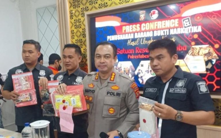 Pria Pengedar Sabu Di Tangkap Polisi Di OKU Timur