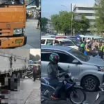 Truk Tronton Tabrak Enam Kendaraan di jakarta: Dua Orang Tewas