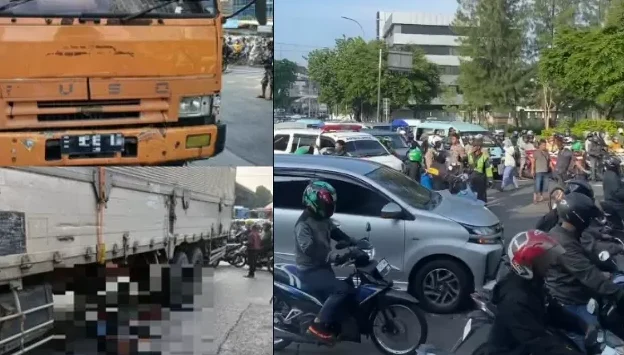 Truk Tronton Tabrak Enam Kendaraan di jakarta: Dua Orang Tewas