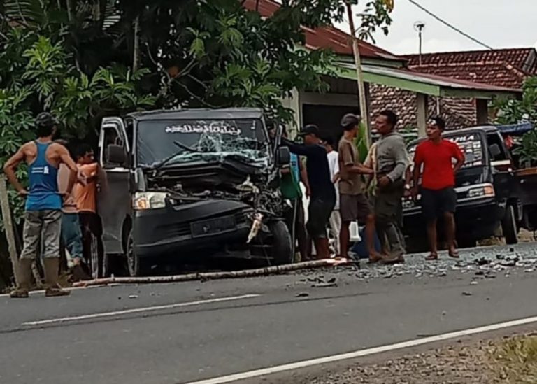 Tabrakan Maut di Pasar Galiran Klungkung: Satu Tewas