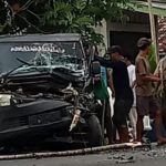 Tabrakan Maut di Pasar Galiran Klungkung: Satu Tewas