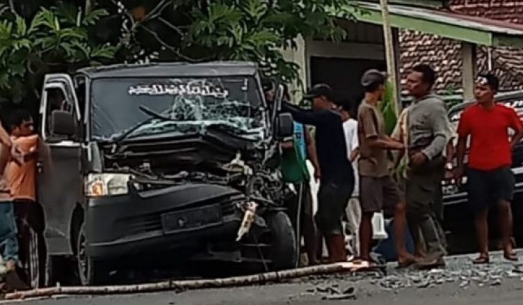 Tabrakan Maut di Pasar Galiran Klungkung: Satu Tewas