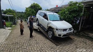 Pengemudi Pajero Tabrak Lari di Bogor: Enam Orang Jadi Korban