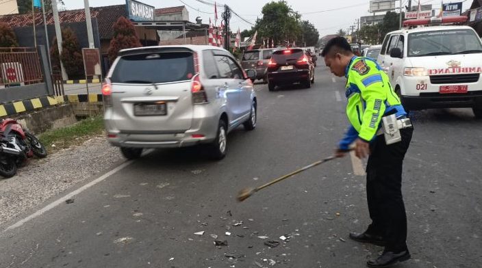 Pria di Jakarta Pukuli Penabrak Mobilnya hingga Tewas