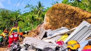 Bencana Longsor di Purworejo, Empat Anggota Keluarga Tewas Tertimbun