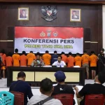 10 Pria di Palu Perkosa Remaja 14 Tahun