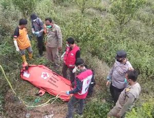 Pembunuh Pria Berhelm Merah Berhasil Di Tangkap Di Bandung