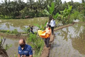 Di Temukan Mayat Bayi di Sungai Cisadane Di Bogor