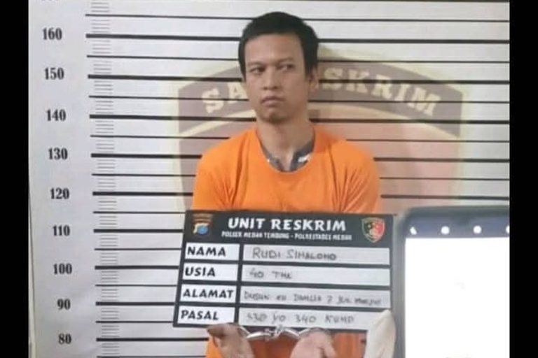 Rudi Sihaloho Tak Menyesal Tikam Bocah hingga Tewas di Deli Serdang