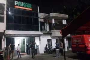 Polisi Usut Tuntas Pembakaran Kantor Media Pakuan Raya Di Bogor