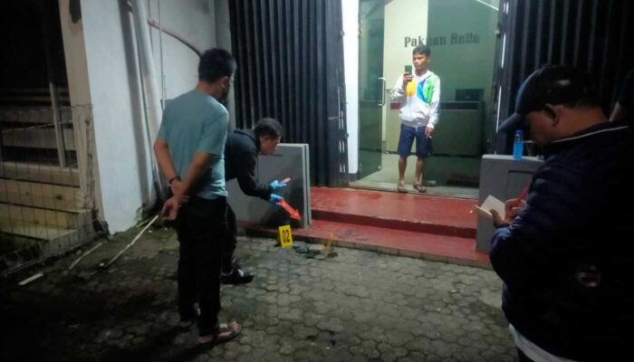 Polisi Usut Tuntas Pembakaran Kantor Media Pakuan Raya Di Bogor