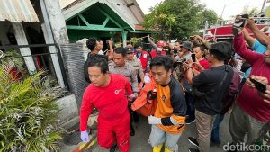 Kamar Meledak Sugeng Tewas Terbakar Dalam Rumah di Mojokerto