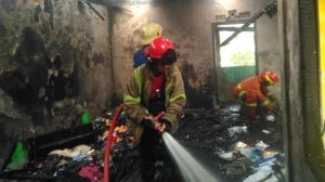 Rumah Hangus Terbakar Akibat Tabung Elpiji Bocor Di Jawa Timur