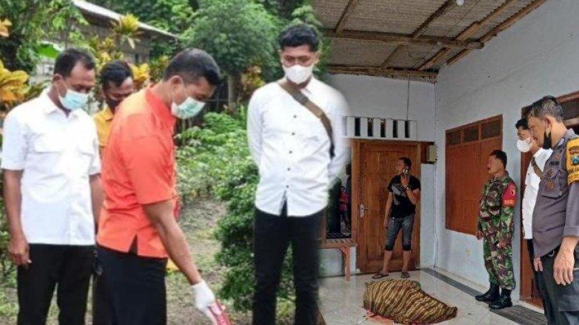 3 Orang Sekeluarga di Kediri Tewas Bersimbah Darah dalam Rumah